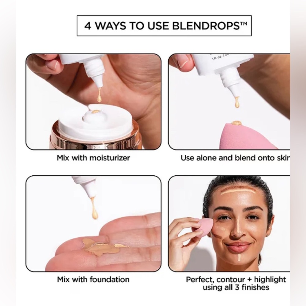 BEAUTY BIO - Perfecting BlendDrops - SPF 40 - Invisible Priming Drops 💧💧💧 - Picture 6 of 6